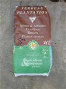 Terreau plantation arbre & arbustes